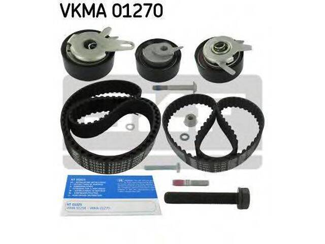 Комплект ременя газорозподільного механізму SKF VKMA01270 на VW TRANSPORTER / CARAVELLE Mk IV автобус (70XB, 70XC, 7DB, - Фото 1