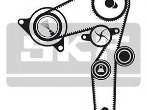 Комплект ремня газораспределительного механизма SKF VKMA05193 на SAAB 9-3 кабрио (YS3F)