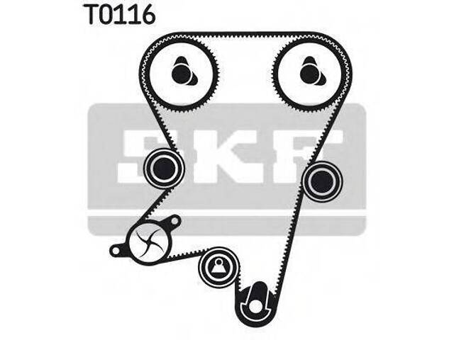 Комплект ременя газорозподільного механізму SKF VKMA05222 на OPEL CALIBRA A (85_) - Фото 1