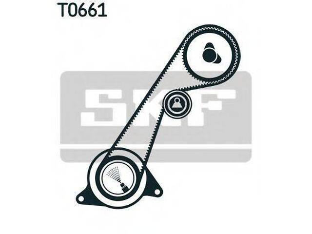 Комплект ременя газорозподільного механізму SKF VKMA94616 на MAZDA PROCEED / DRIFTER (UN) - Фото 1