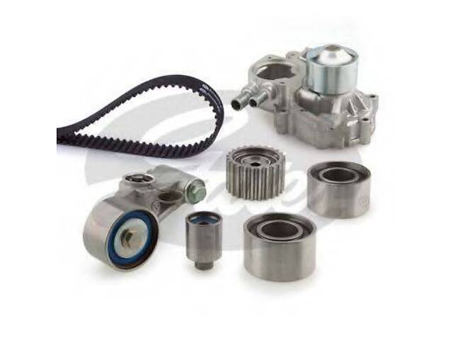 Комплект ременя газорозподільного механізму з водяним насосом GATES KP25612XS2 на SUBARU IMPREZA седан (GD) - Фото 1