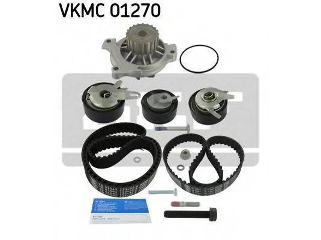 Комплект ременя газорозподільного механізму з водяним насосом SKF VKMC01270 на VW TRANSPORTER / CARAVELLE Mk IV автобус - Фото 1