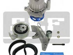 Комплект ремня газораспределительного механизма с водяным насосом SKF VKMC019181 на AUDI A4 седан (8D2, B5)