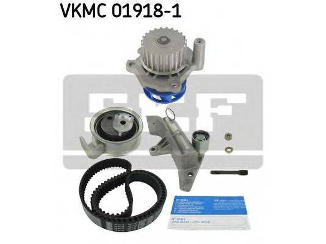 Комплект ремня газораспределительного механизма с водяным насосом SKF VKMC019181 на AUDI A4 седан (8D2, B5) - Фото 1