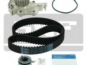 Комплект ремня газораспределительного механизма с водяным насосом SKF VKMC90001 на CHEVROLET Spark (M200, M250)