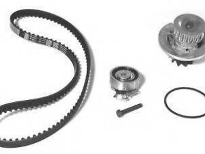 Комплект ременя газорозподільного механізму з водяним насосом AISIN TKO909 на DAEWOO LANOS / SENS (KLAT)