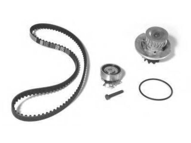 Комплект ременя газорозподільного механізму з водяним насосом AISIN TKO909 на DAEWOO LANOS / SENS (KLAT) - Фото 1