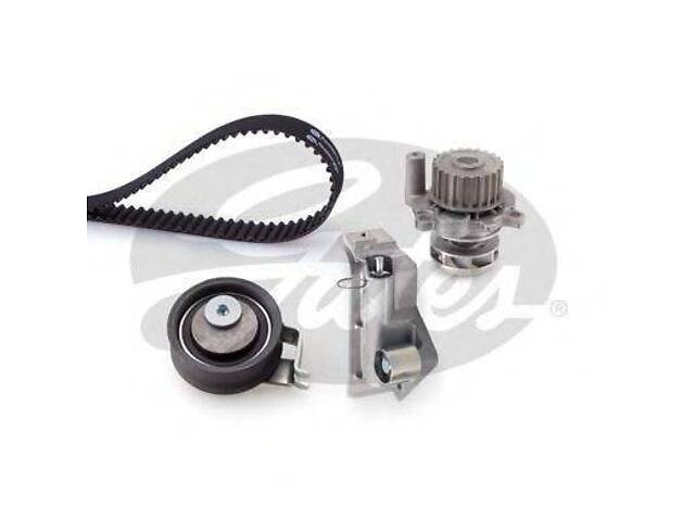 Комплект ременя газорозподільного механізму з водяним насосом GATES KP15491XS на AUDI A3 (8L1) - Фото 1