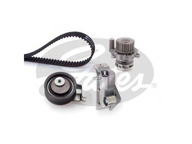 Комплект ременя газорозподільного механізму з водяним насосом GATES KP25491XS на AUDI A4 седан (8D2, B5) - Фото 1