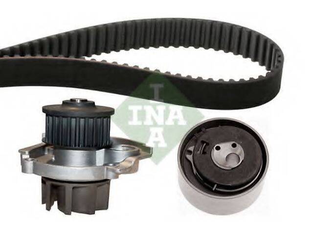 Комплект ременя газорозподільного механізму з водяним насосом INA 530046230 на FIAT PANDA (169) - Фото 1