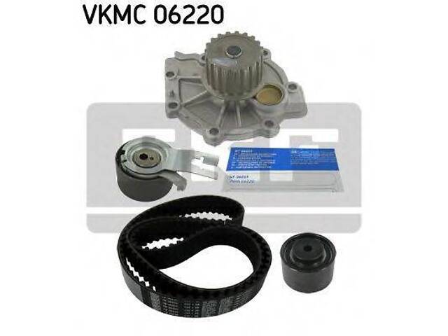 Комплект ременя газорозподільного механізму з водяним насосом SKF VKMC06220 на VOLVO V60 - Фото 1