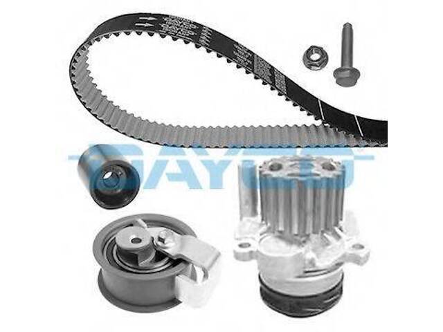 Комплект ремня газораспределительного механизма с водяным насосом DAYCO KTBWP3423 на AUDI A4 Avant (8D5, B5) - Фото 1
