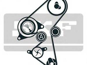 Комплект ременя газорозподільного механізму з водяним насосом SKF VKMC03259 на CITROËN BERLINGO (B9)