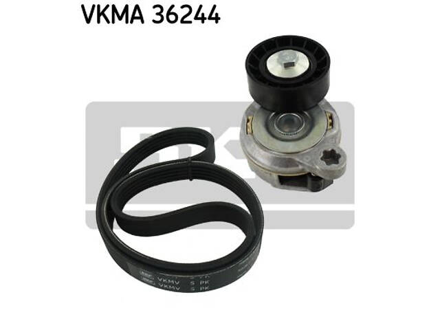 Комплект ремінця генератора SKF VKMA36244