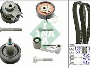 Комплект ременя ГРМ INA 530008910 на SKODA OCTAVIA Combi (1Z5)