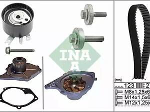 Комплект ремня ГРМ INA 530019730