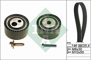 Комплект ременя ГРМ INA 530044610
