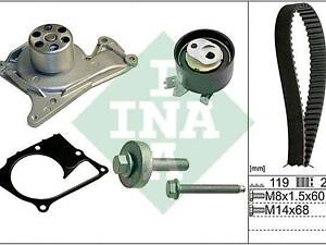 Комплект ремня ГРМ Infiniti Q30 2015-2024 INA 530 0607 30