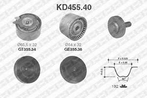 Комплект ремня ГРМ Nissan Kubistar 2003-2024 NTN-SNR KD455.40