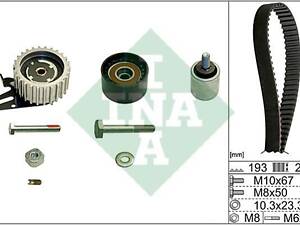Комплект ремня ГРМ Opel Astra J 2009-2024 INA 530 0619 10