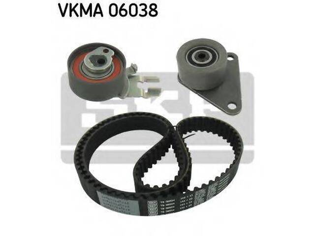 Комплект ременя ГРМ SKF VKMA06038 на VOLVO S80 I седан (TS, XY)