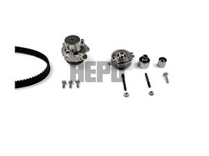 Комплект ремня ГРМ с помпой Audi A1 2010-2024 HEPU PK06690M