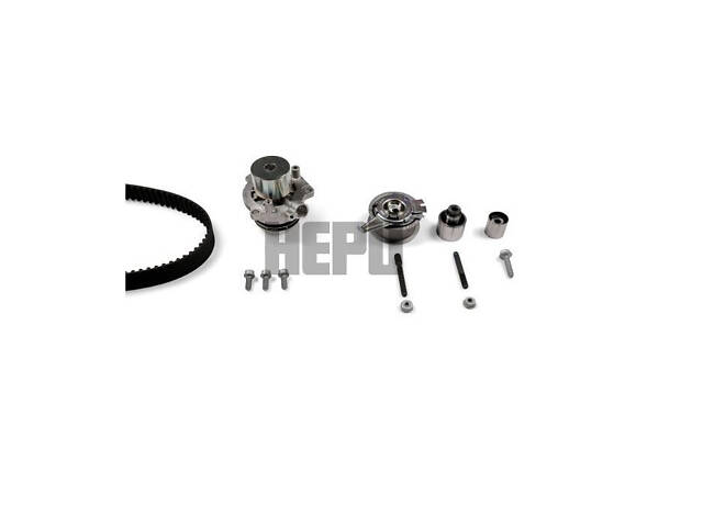 Комплект ремня ГРМ с помпой Audi A1 2010-2024 HEPU PK06690M - Фото 1
