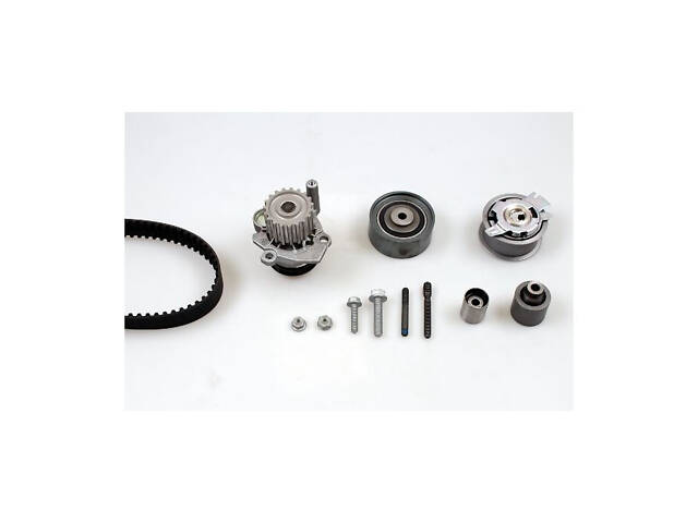 Комплект ремня ГРМ с помпой Audi A3 2008-2013 HEPU PK05691 - Фото 1