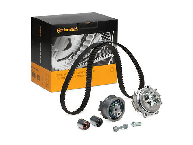 Комплект ремня ГРМ с помпой Audi A3 2003-2012 CONTITECH CT1088WP4 - Фото 1