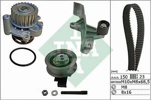 Комплект ременя ГРМ з помпою INA 530054630