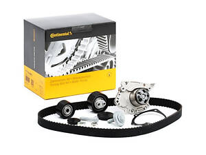 Комплект ремня ГРМ с помпой Nissan Terrano 2013-2024 CONTITECH CT1130WP2