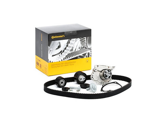Комплект ремня ГРМ с помпой Nissan Terrano 2013-2024 CONTITECH CT1130WP2 - Фото 1