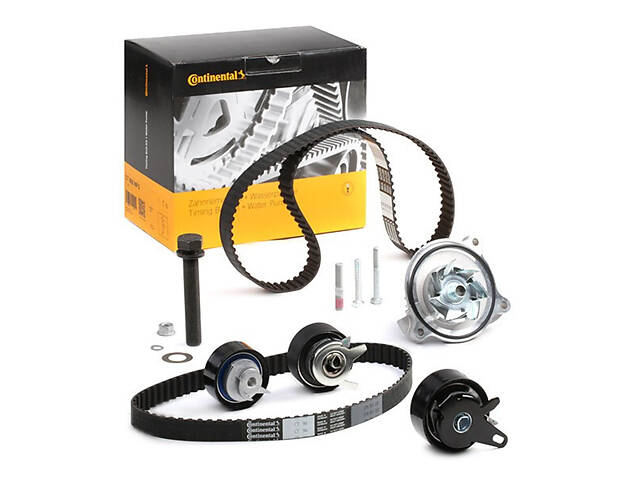 Комплект ремня ГРМ с помпой VW Lt 1996-2006 CONTITECH CT939WP11PRO Volkswagen T4 (Transporter) - Фото 1