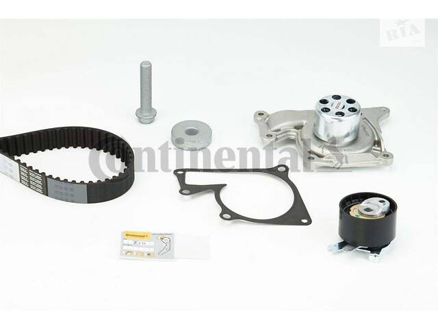 Комплект ременя ГРМ з помпою - Фото 1