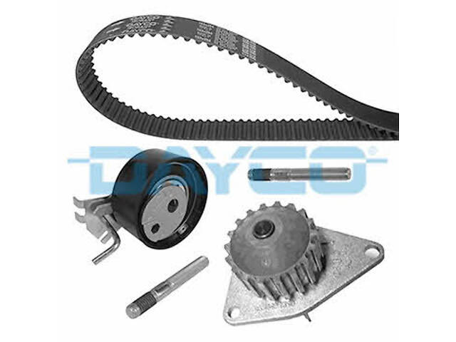 Комплект ременя ГРМ з помпою - Фото 1