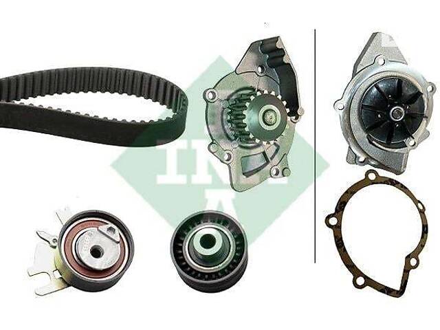Комплект ременя ГРМ з помпою - Фото 1