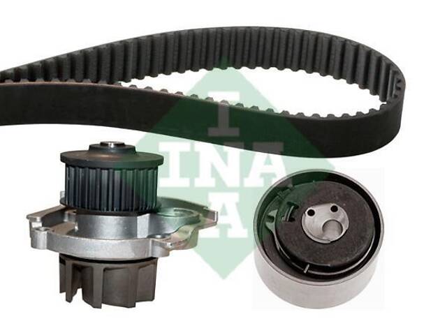 Комплект ременя ГРМ з помпою - Фото 1