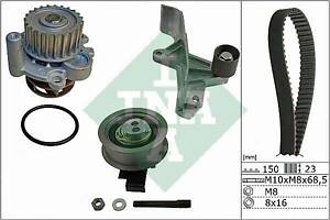 Комплект ременя ГРМ з помпою