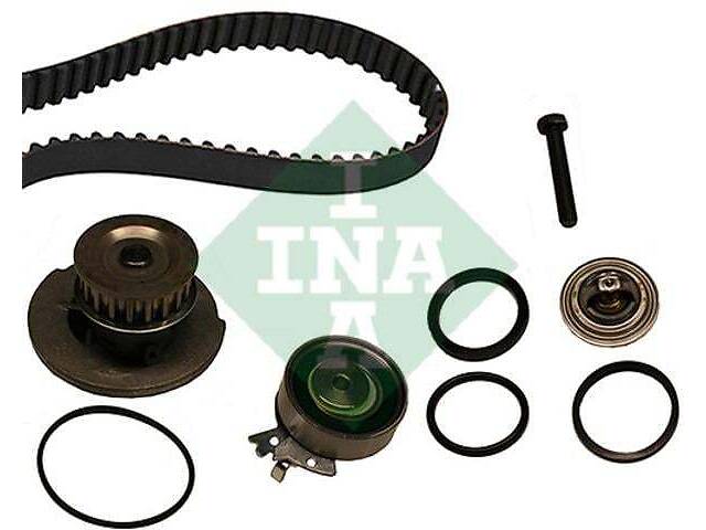 Комплект ременя ГРМ з помпою - Фото 1