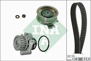 Комплект ременя ГРМ з помпою