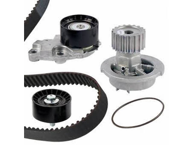 Комплект ременя ГРМ з помпою - Фото 1