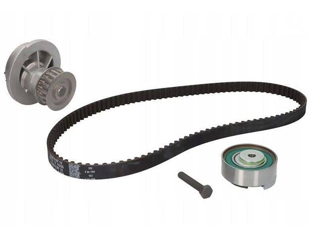 Комплект ременя ГРМ з помпою - Фото 1