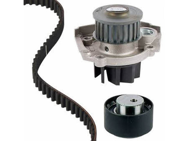 Комплект ременя ГРМ з помпою - Фото 1