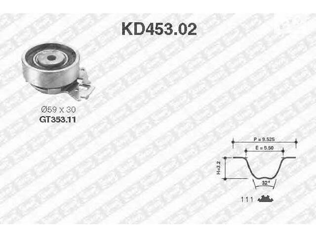 Комплект ременя ГРМ - Фото 1