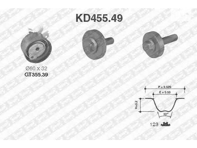 Комплект ременя ГРМ - Фото 1