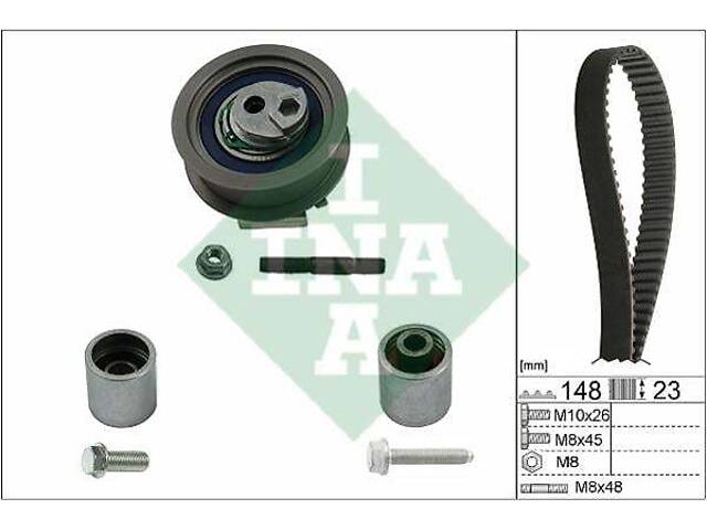 Комплект ременя ГРМ - Фото 1