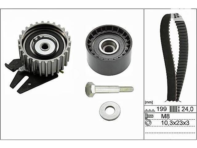 Комплект ременя ГРМ - Фото 1