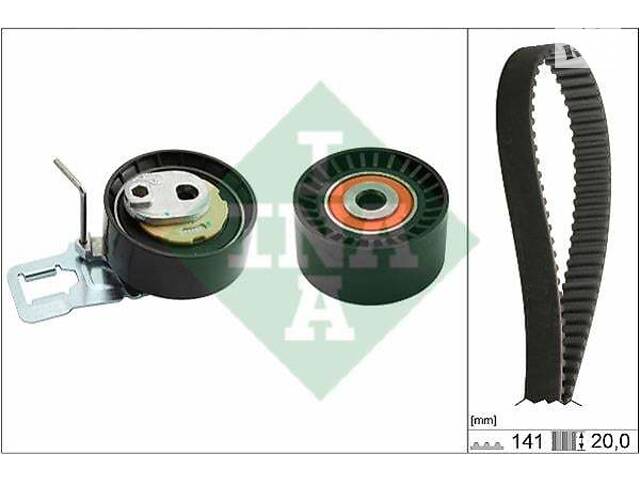 Комплект ременя ГРМ - Фото 1