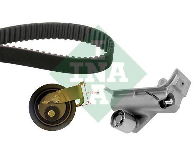 Комплект ременя ГРМ - Фото 1