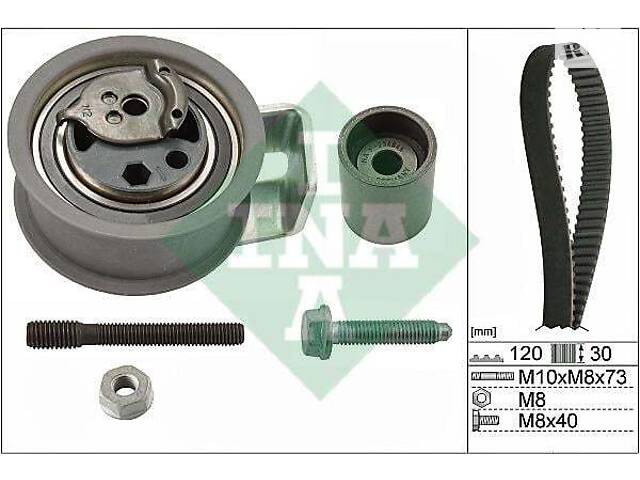 Комплект ременя ГРМ - Фото 1